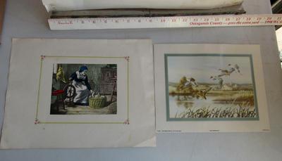 Lot of Misc Vintage Prints