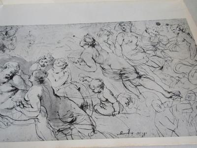 Very Large Soft Cover Book of Rubens Prints, Older Coca Cola Magazine Ad