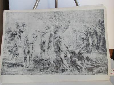 Very Large Soft Cover Book of Rubens Prints, Older Coca Cola Magazine Ad