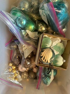 Christmas Ornaments Lot
