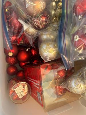 Christmas Ornaments Lot