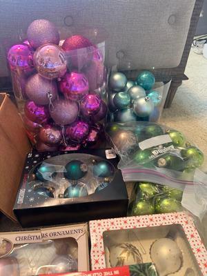 Christmas Ornaments Lot