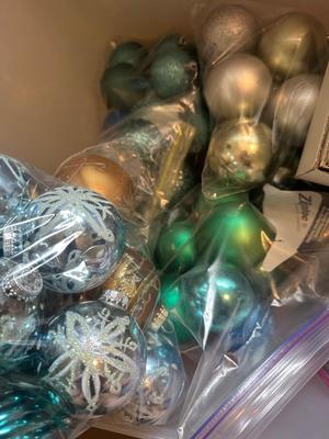 Christmas Ornaments Lot