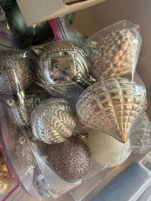 Christmas Ornaments Lot