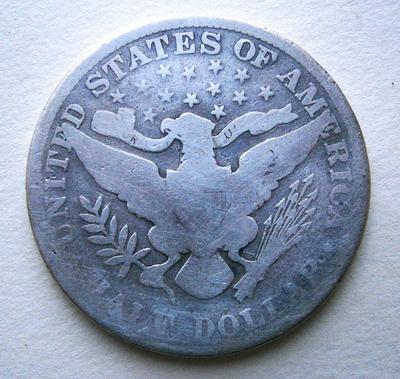 United States 1908 Silver Half Dollar