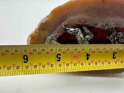 Geode with Mule and Prospector