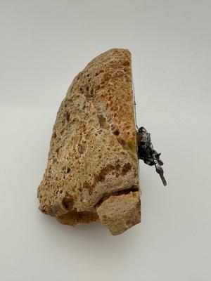 Geode with Mule and Prospector