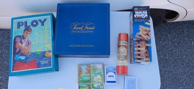 Game Lot including vintage Fiddlestix