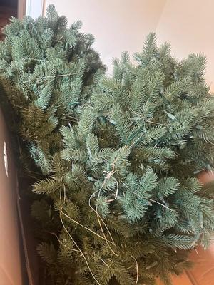 9ft Westinghouse Balsam Fir Christmas Tree