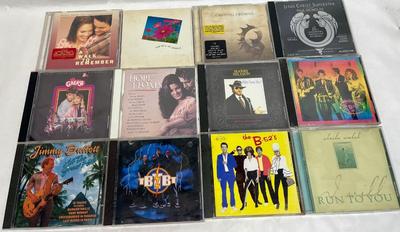 Lot #5 - lot of 12 Music Cds