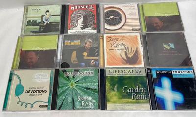 Lot #6 - CD lot 12 Music CDs