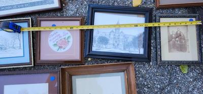 Frames and arts including homestead deed