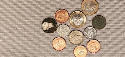 Foreign money lot