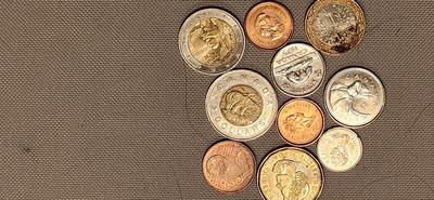 Foreign money lot