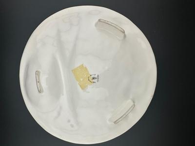 MAJOLICA 1984 Asparagus Serving Plate by Holt Howard, Haldon Group