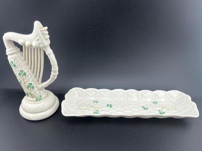 Belleek Irish Porcelain - (6) Piece Set
