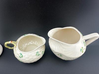Belleek Irish Porcelain - (6) Piece Set