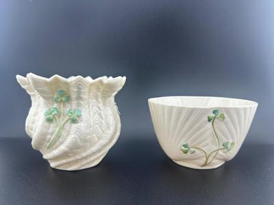 Belleek Irish Porcelain - (6) Piece Set
