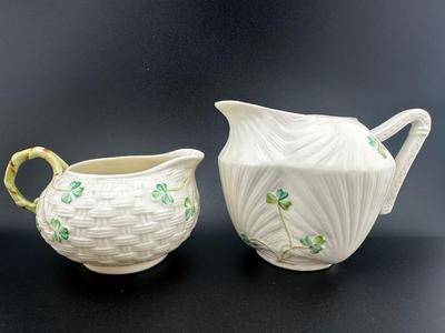 Belleek Irish Porcelain - (6) Piece Set