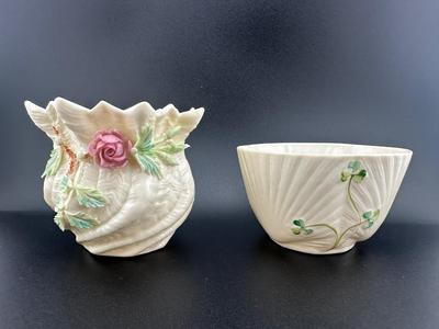 Belleek Irish Porcelain - (6) Piece Set