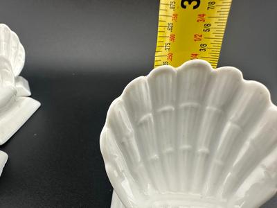 FITZ and FLOYD Shell Place Card Holders - Set of 16