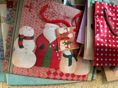 Christmas Gift Wrap Lot