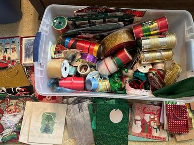 Christmas Gift Wrap Lot