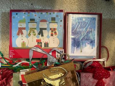 Christmas Gift Wrap Lot