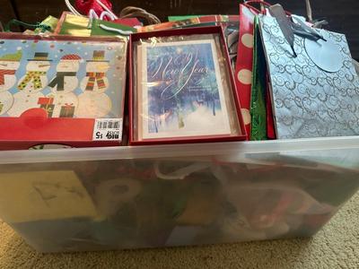 Christmas Gift Wrap Lot