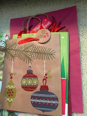 Christmas Gift Wrap Lot