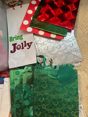 Christmas Gift Wrap Lot