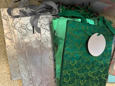 Christmas Gift Wrap Lot