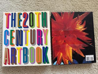 CHIHULY and The 20th Century Art Book