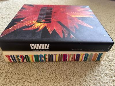 CHIHULY and The 20th Century Art Book