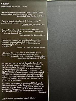 CHIHULY and The 20th Century Art Book