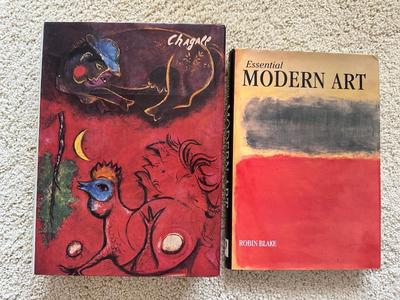 Marc Chagall, Life and Work & Modern Art Books