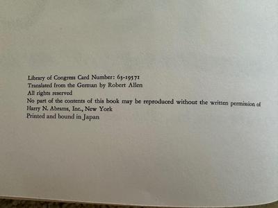 Marc Chagall, Life and Work & Modern Art Books