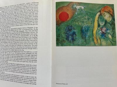 Marc Chagall, Life and Work & Modern Art Books