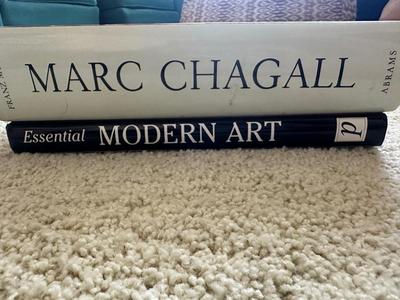 Marc Chagall, Life and Work & Modern Art Books