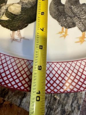 Haldon Group - Four Plates & Serving Platter