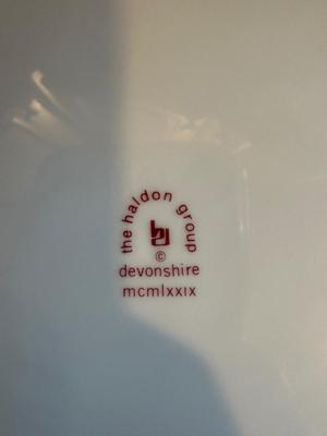 Haldon Group - Four Plates & Serving Platter