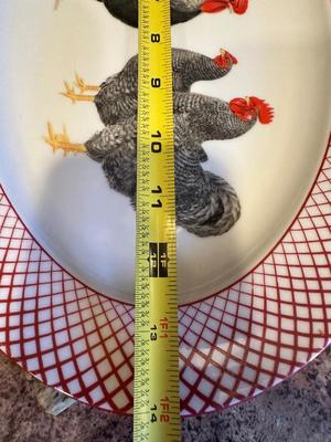 Haldon Group - Four Plates & Serving Platter