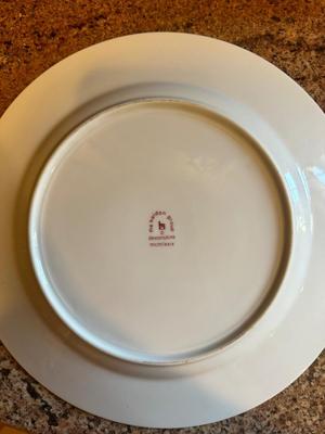 Haldon Group - Four Plates & Serving Platter