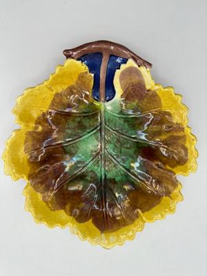 MAJOLICA Eureka Pottery Trenton