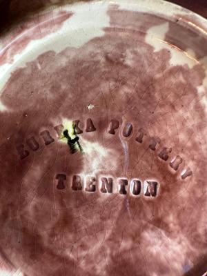 MAJOLICA Eureka Pottery Trenton