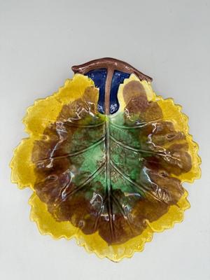 MAJOLICA Eureka Pottery Trenton