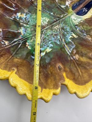 MAJOLICA Eureka Pottery Trenton