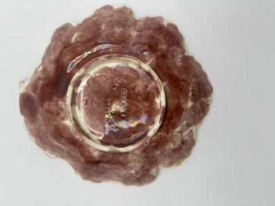 MAJOLICA Eureka Pottery Trenton