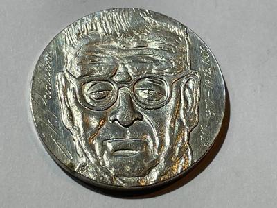Finland Suomi 10 Markka 1970 Silver 100th Birthday J Paasikivi Coin in Uncirculated Condition as Pic'd.