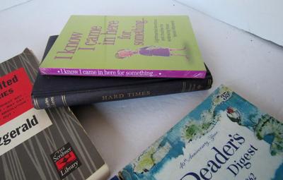 Vintage TV Guide, Readers Digest and Newer Books